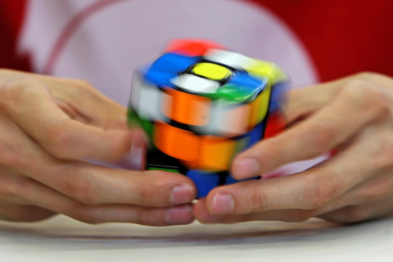 Solving Rubik's Cube is the least interesting thing about the puzzle